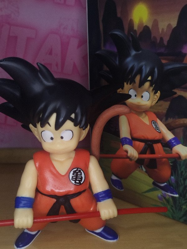 Producto - Goku niño -dragón ball (15 cm)