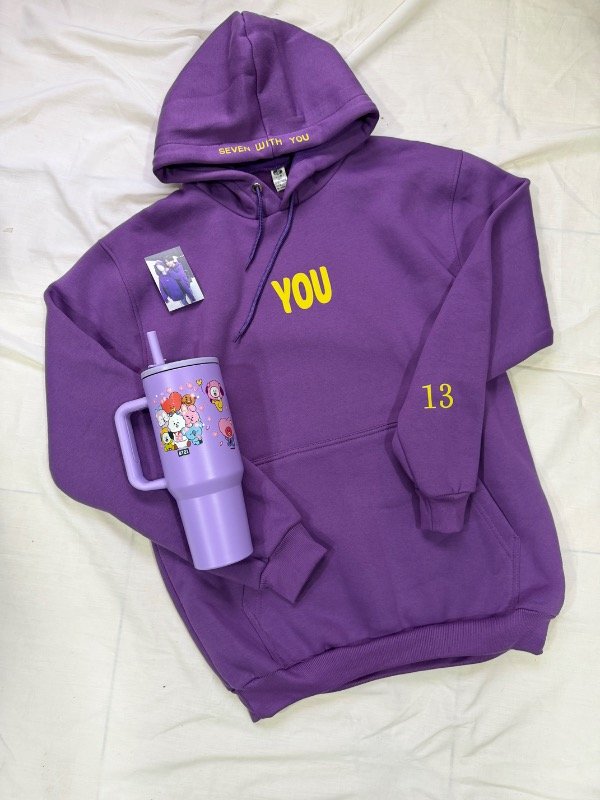 Producto - HOODIE YOU BY JIMIN
