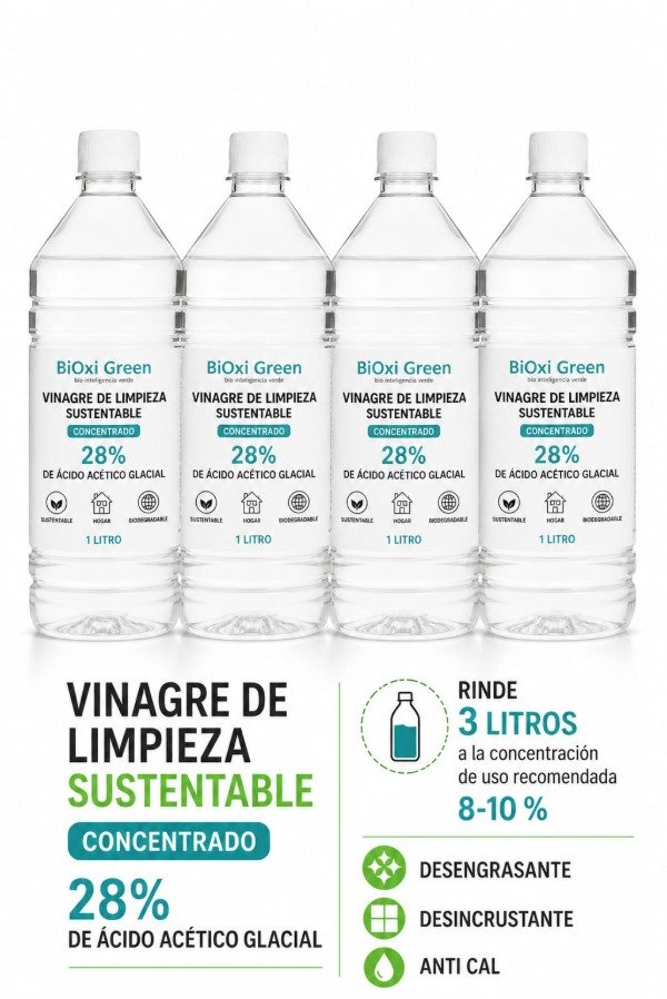 Producto - VINAGRE DE LIMPIEZA CONCENTRADO x 4lts