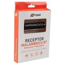 Producto - Receptor Inalambrico Bluetooth Noga NG-B09 - 0