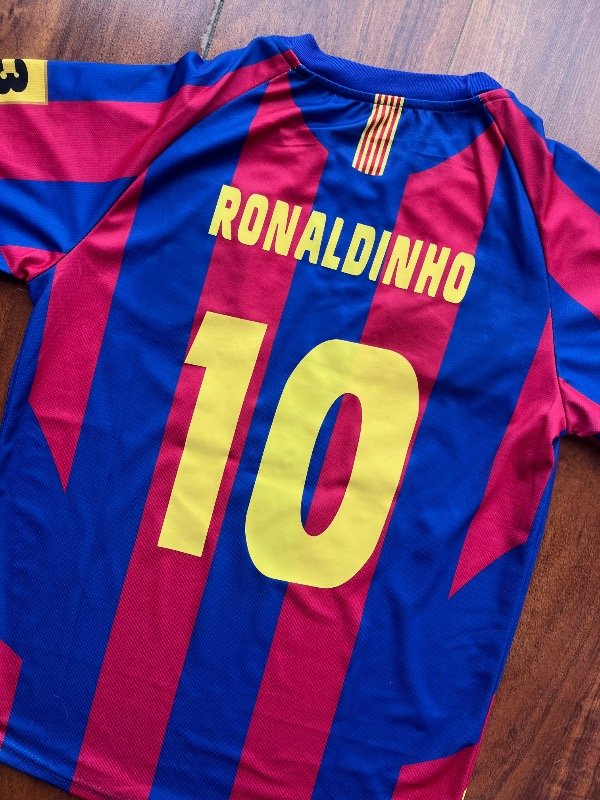 Producto - Barcelona Titular 2005 - 2
