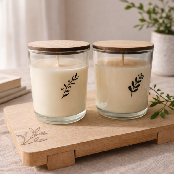 Producto - Vela de soja aromática Imperial NATURE