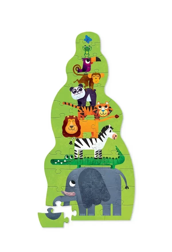 Producto - Super alto - jungla - 30 piezas - 1