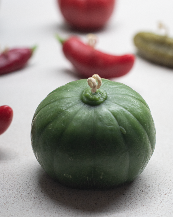 Producto - Vela Zapallito Verde