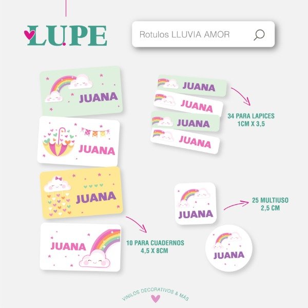 Producto - Lluvia de amor - 0