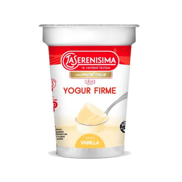Producto - Yogur firme vainilla - La Serenísima