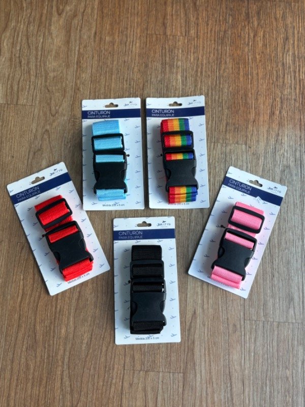 Producto - Correa / Cinturón para valija