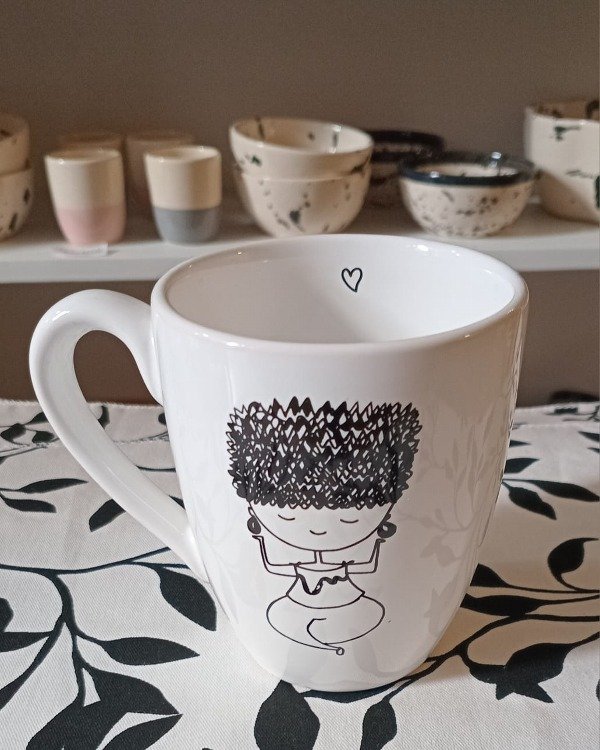 Producto - Tazas ilustradas (I)