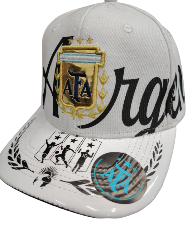 Producto - Gorra afa curva holográfica mod. 10