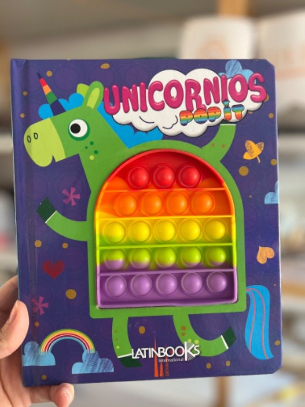 Producto - Pop it unicornio