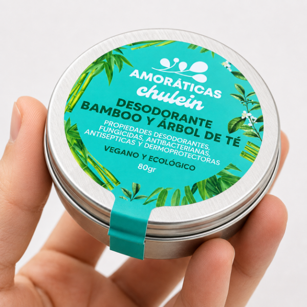 Producto - Desodorante Bamboo y Teatree