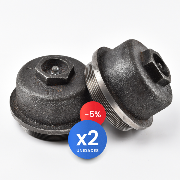 Producto - 2 x TAZAS NRO 7 (72 MM) - 0