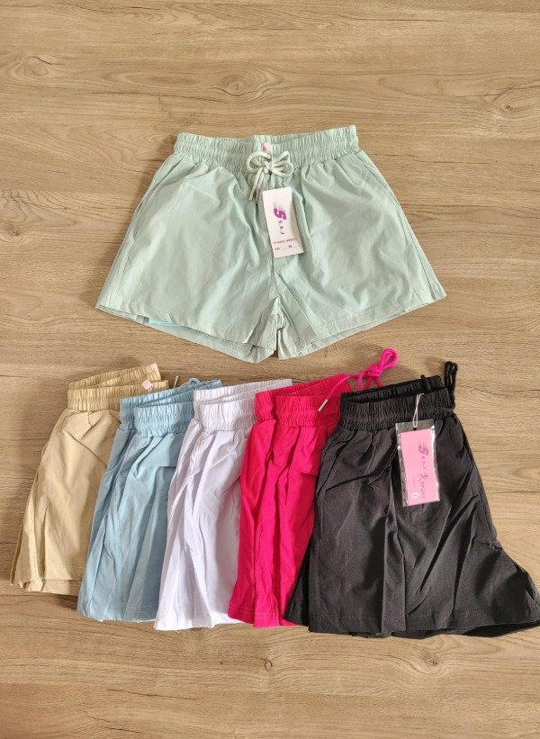 Producto - Short Calza SSJ Mujer
