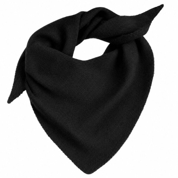 Producto - Bufanda Triangular Lisa Negro