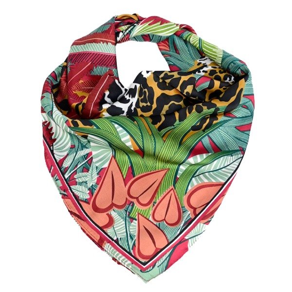 Producto - Pañuelo Sweet Tiger Red