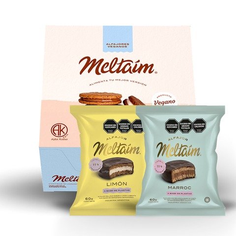 Producto - Alfajores Veganos Proteicos Surtidos X6