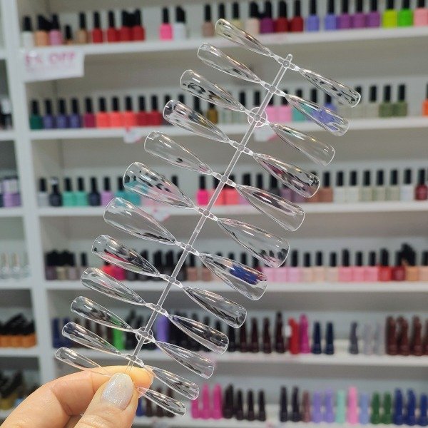 Producto - Tips para Soft Gel y Press on Stiletto en blister - 2