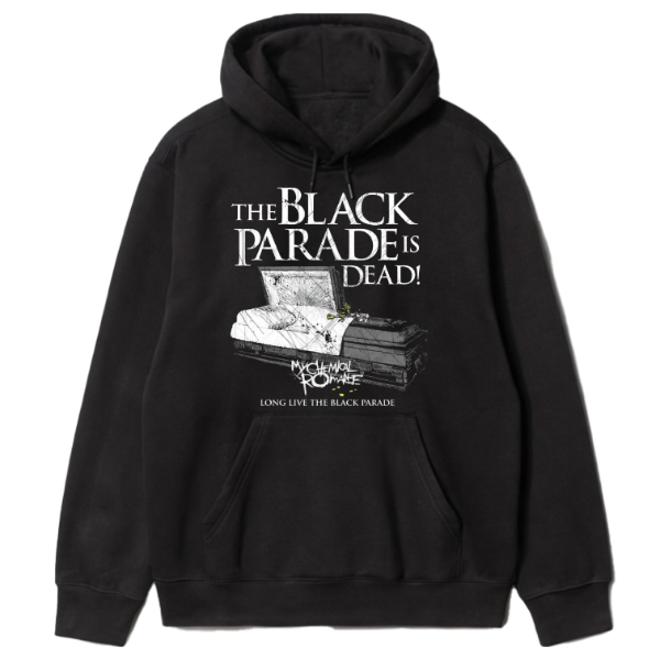 Producto - Buzo Canguro My Chemical Romance The Black Parade is Dead