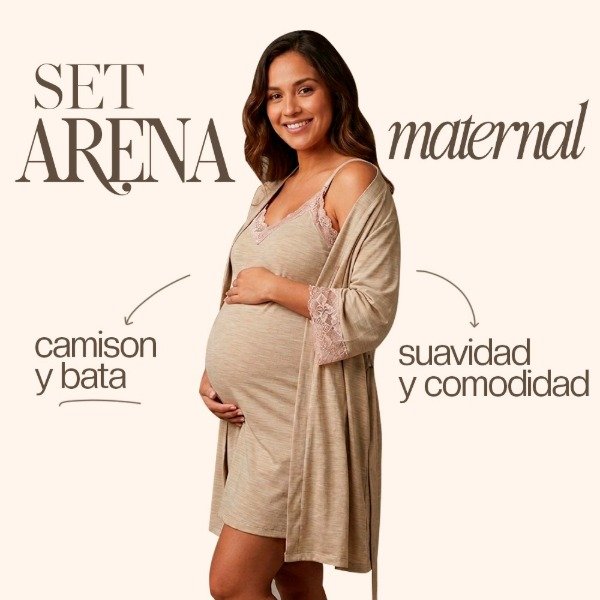 Producto - SET ARENA  MATERNAL 2 piezas