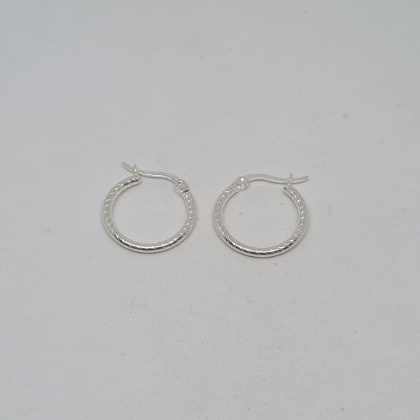 Producto - Aro plateado 20mm