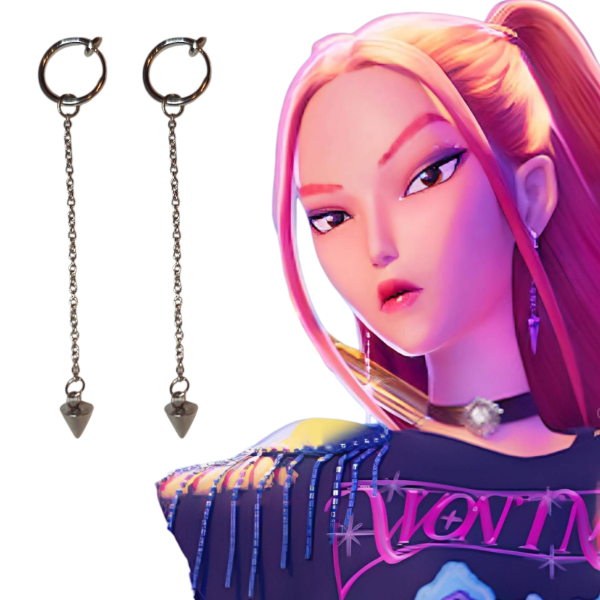 Producto - Aros Guerreras Kpop y Saja Boys