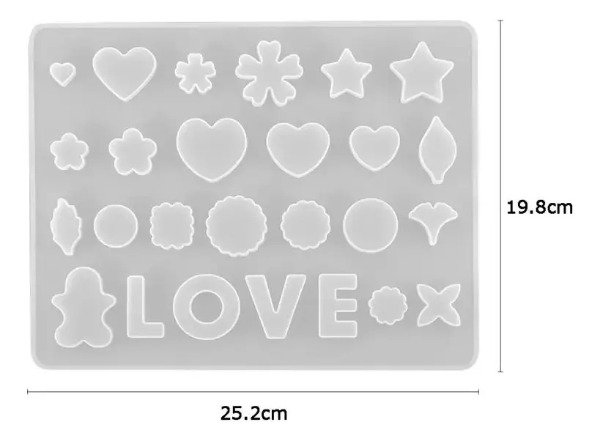 Producto - Corazones y LOVE - 1