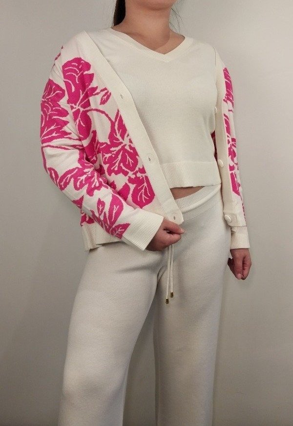 Producto - Saco con flores Ayana