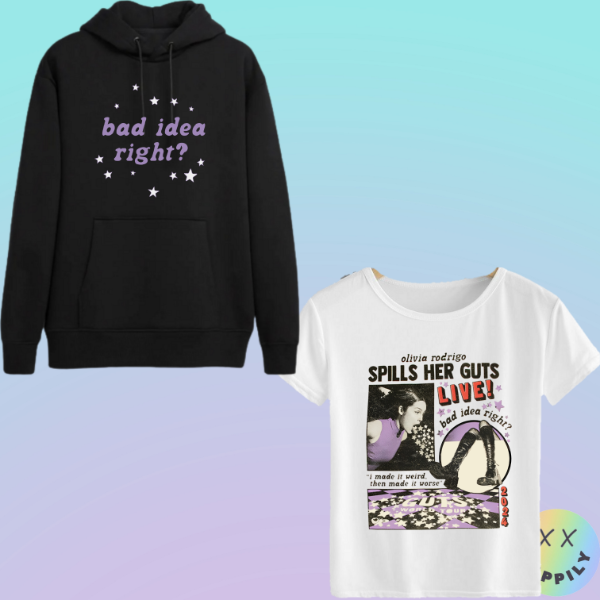 Producto - Remera+buzo Olivia Rodrigo (PERSONALIZABLE)