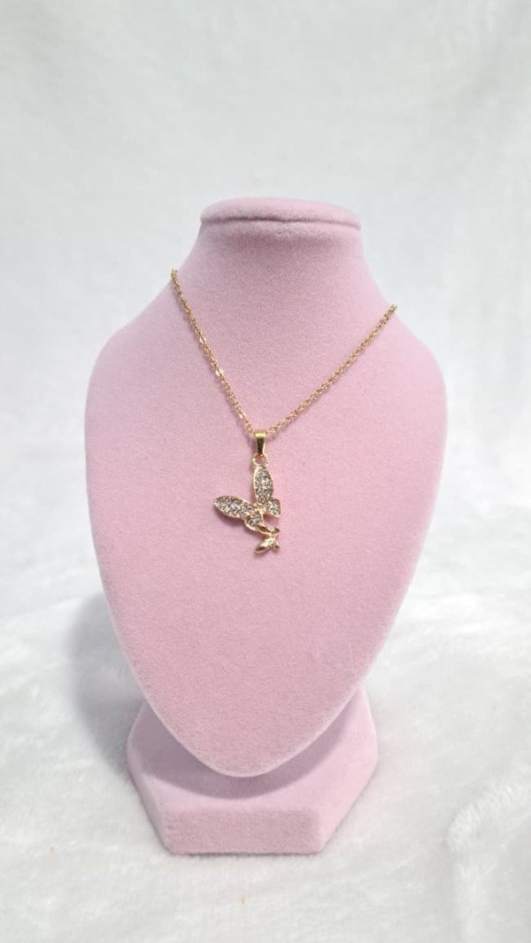Producto - cadenita mariposa doble