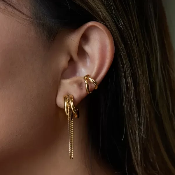 Producto - Aros Tini Gold - 2