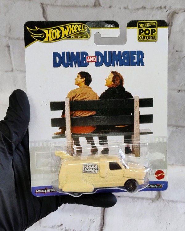 Producto - HotWheels Premium de Mutts Cuts Van, de  Tonto y Retonto