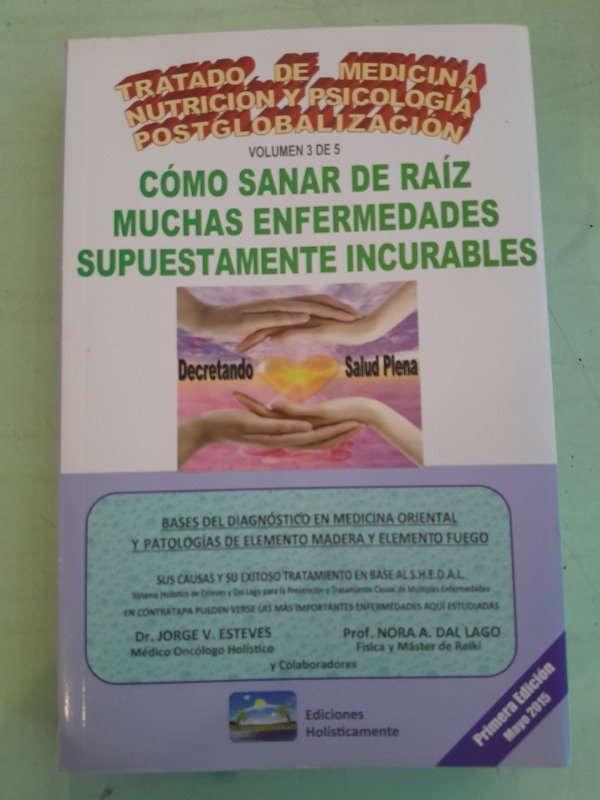 Producto - Tratado de medicina nutrición y psicologia posglobalización  - J Esteves