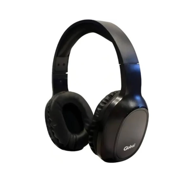 Producto - AURICULAR GAMER CON MICROFONO EPBL027 NEGRO GLOBAL