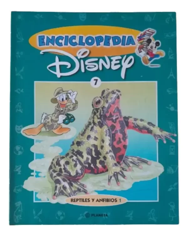 Producto - Enciclopedia Disney Editorial Planeta Fasciculo 7 (usado)