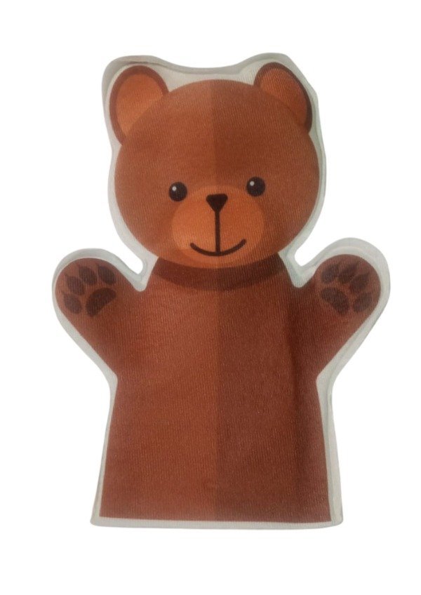 Producto - Titere de mano oso