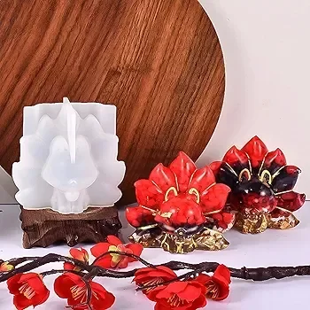 Producto - Oferta molde silicona zorrita de la fortuna - 6