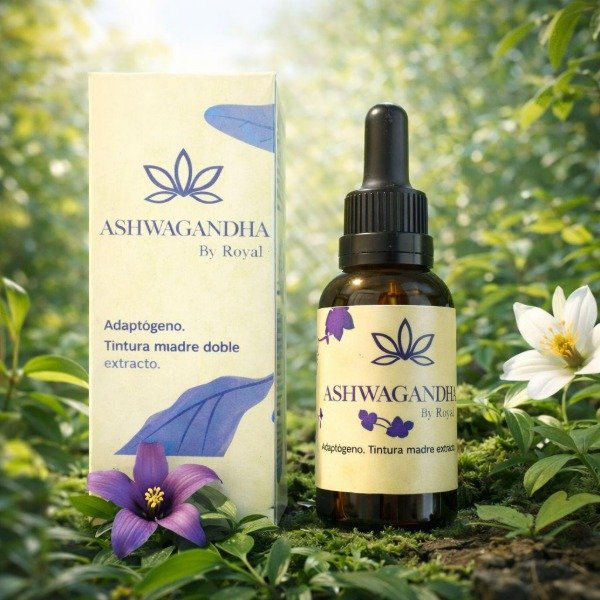 Producto - ACEITE DE ASHWAGANDHA ROYAL 30ml