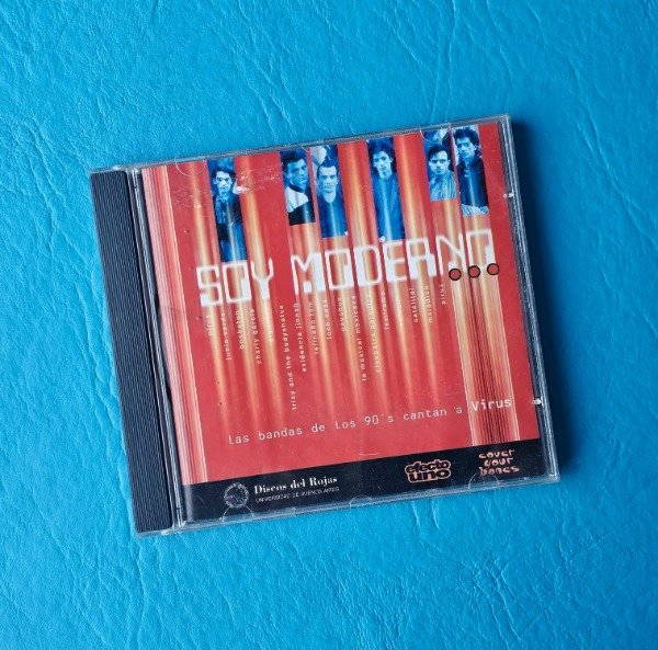 Producto - VARIOS ''Soy Moderno - Las Bandas De Los 90's Cantan a Virus'' - 0