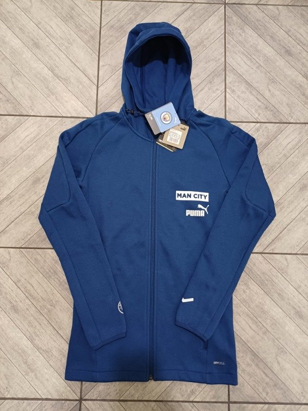 Producto - Campera c/capucha Manchester City - Puma