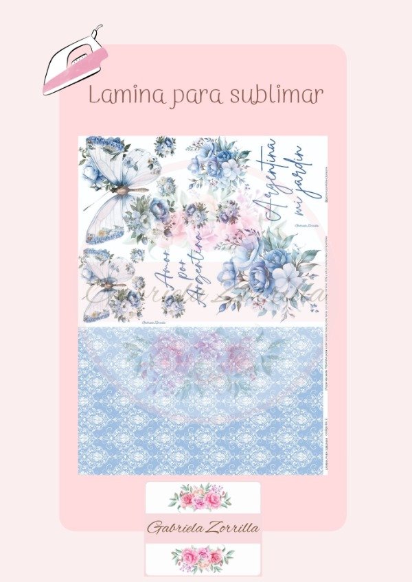 Producto - Lamina para sublimar XL 2