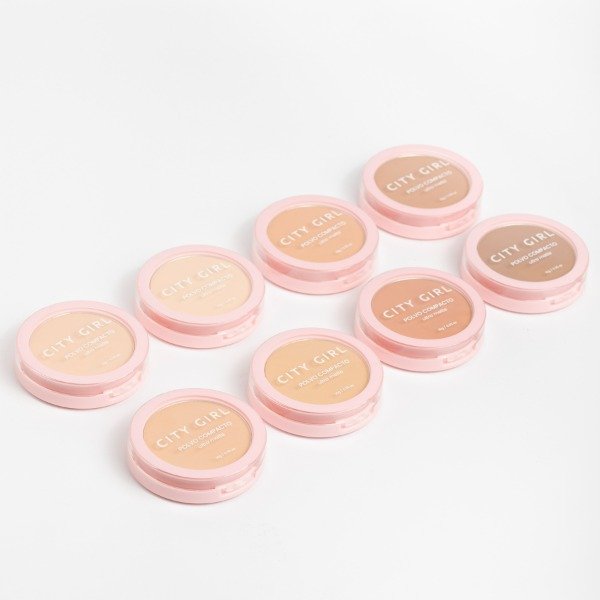 Producto - Polvo compacto ultra matte - City Girl