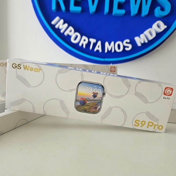 Producto - GS FIT S9 PRO RELOJ