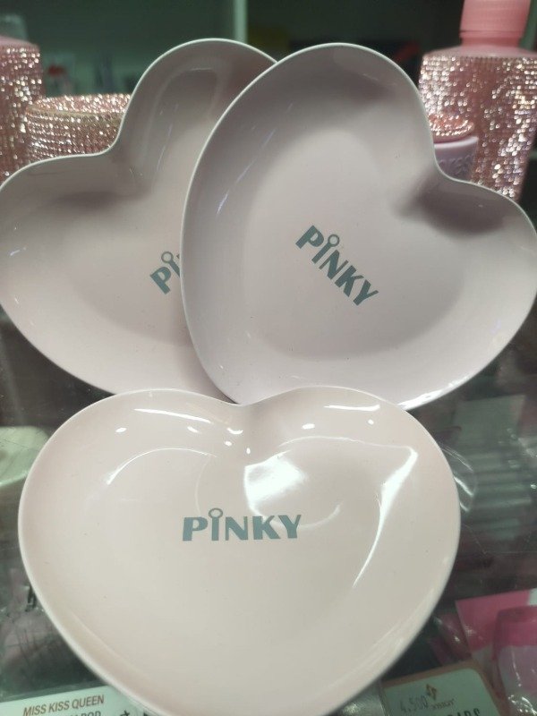 Producto - BANDEJA CORAZON ACERO PINK