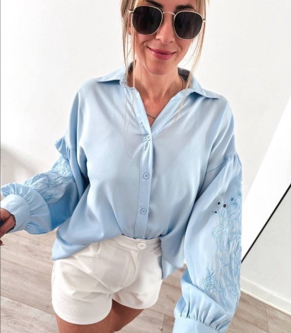 Producto - CAMISA BORDADA