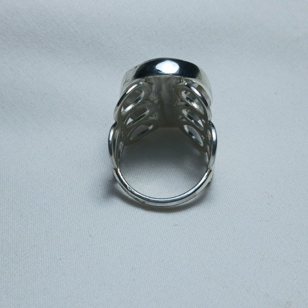 Producto - Anillo Plata 925 con Jade - Talle 18 - 6