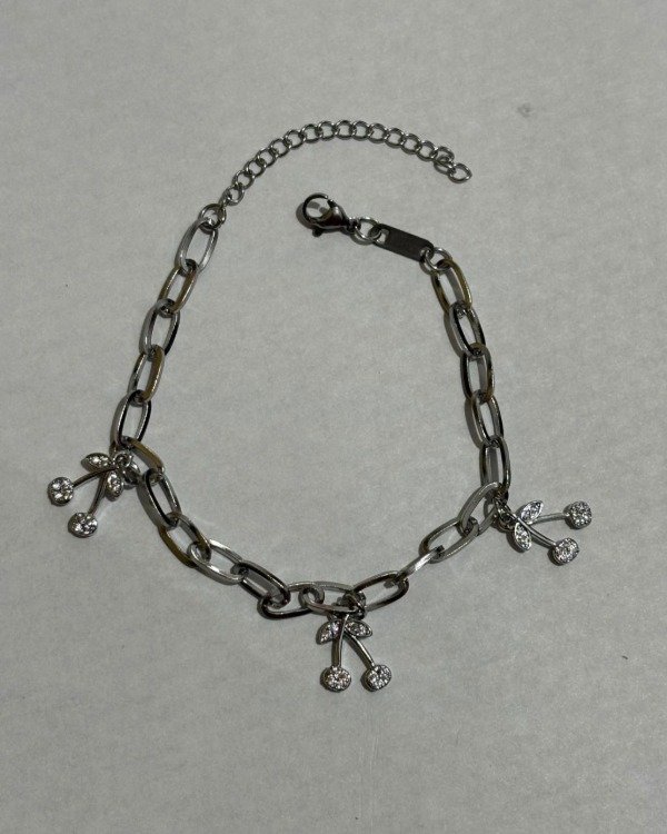 Producto - Pulsera Blas Plateado