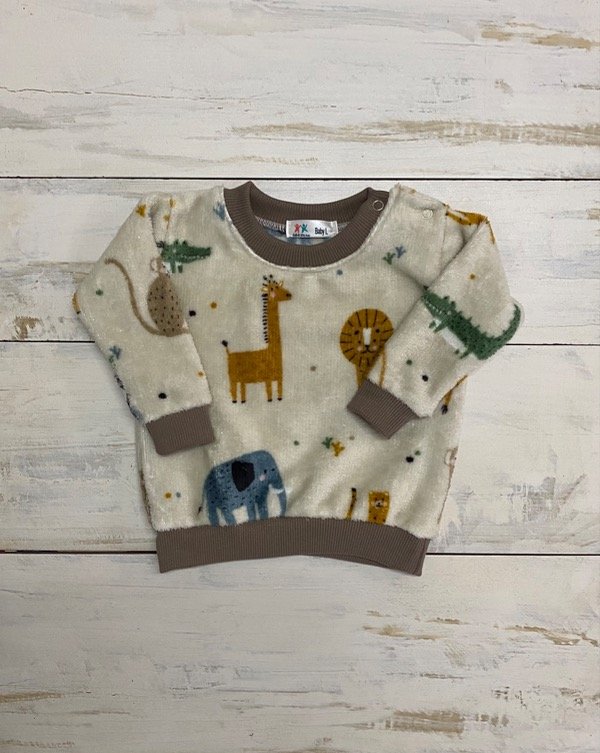 Producto - Buzo polar soft jungla