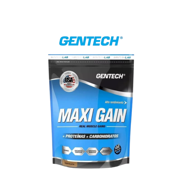 Producto - Maxi Gain 750 Gr. Gentech