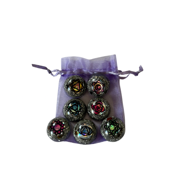 Producto - Orgonitas 7 Chakras