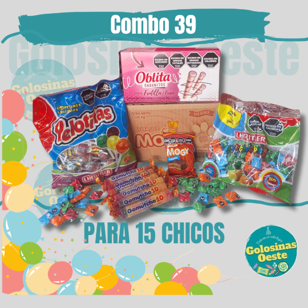 Producto - Combo 39